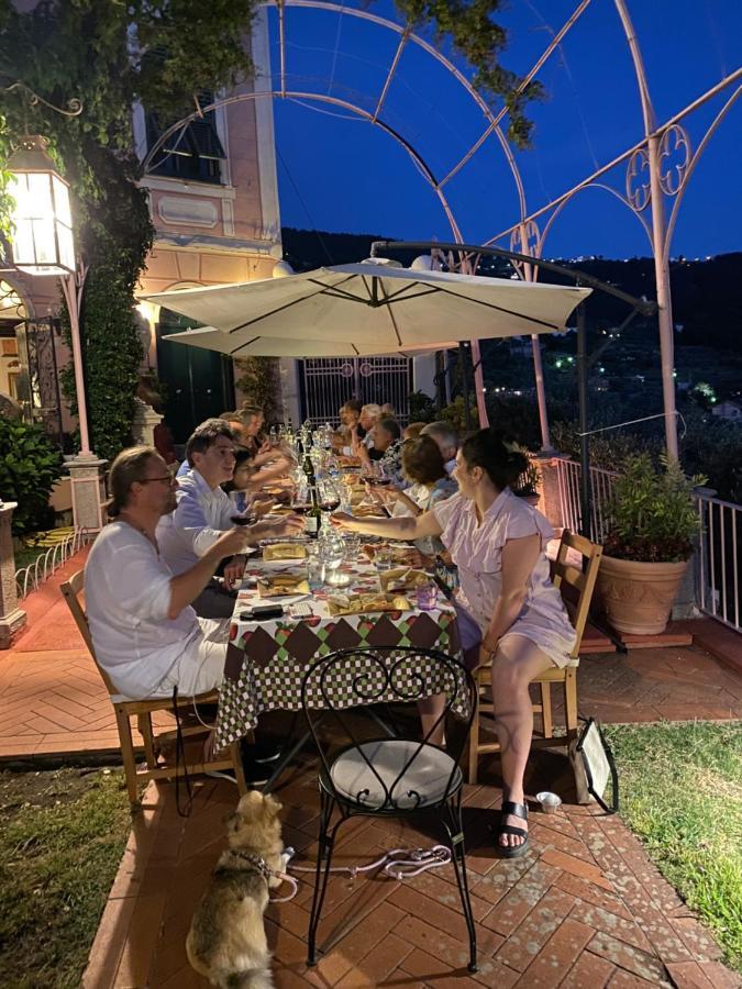 Cogorno Villa Fieschi מראה חיצוני תמונה